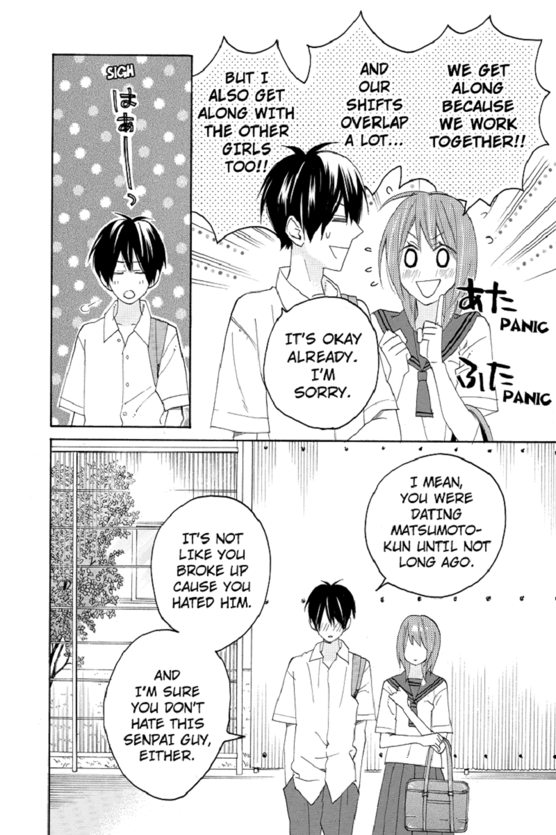 Read Nisekoi- Manga Online