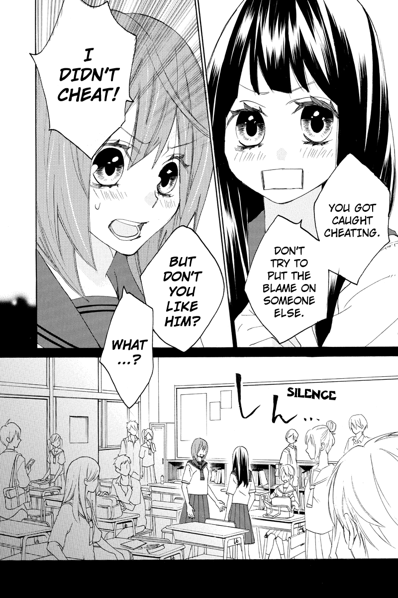 Read Nisekoi- Manga Online