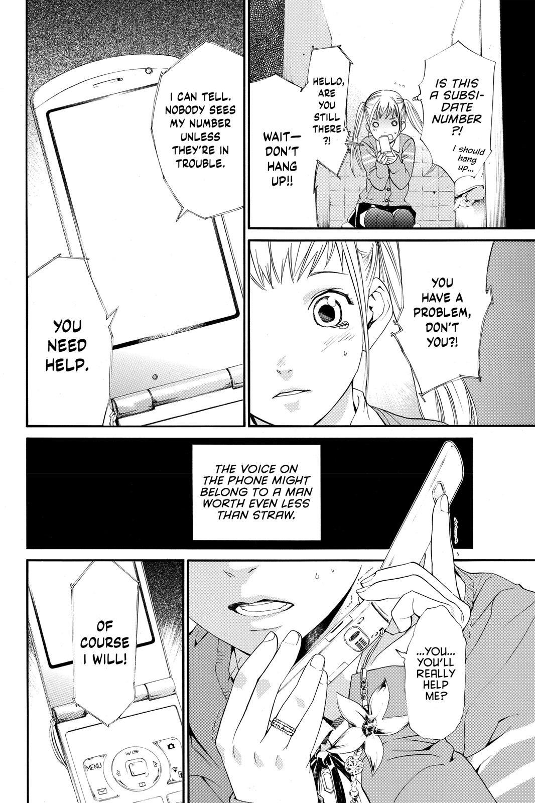 Read Noragami Manga Online