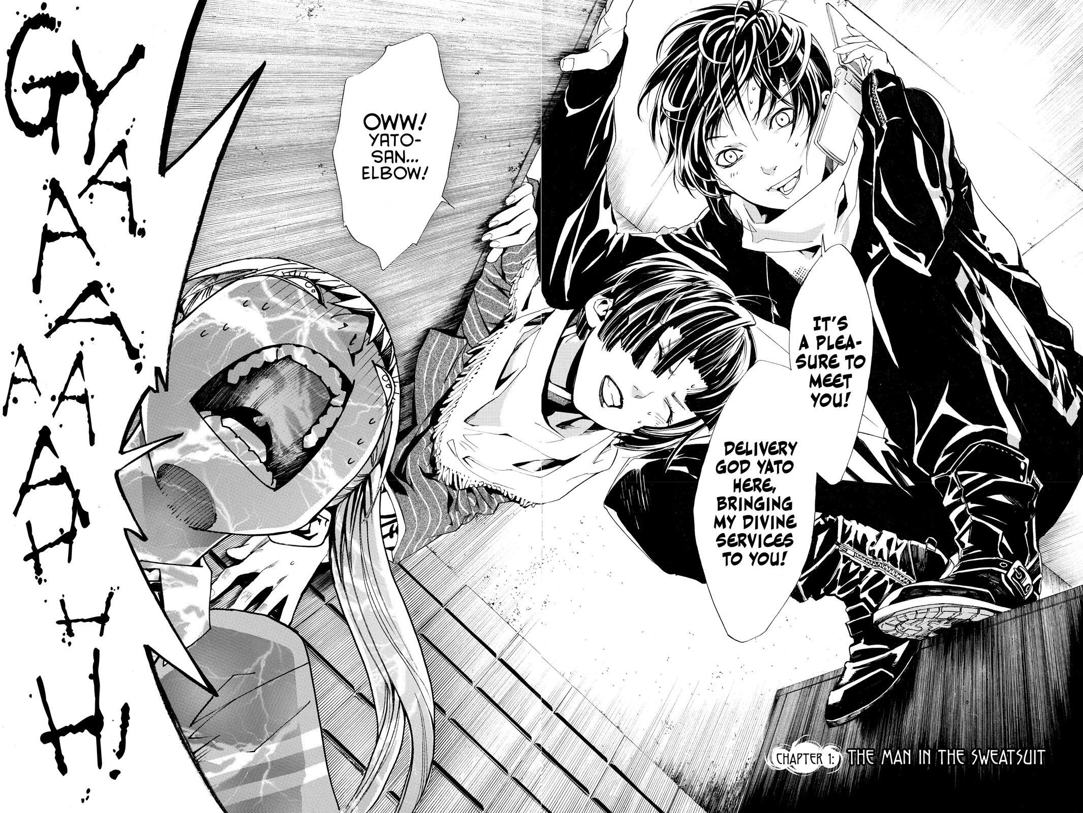Read Noragami Manga Online