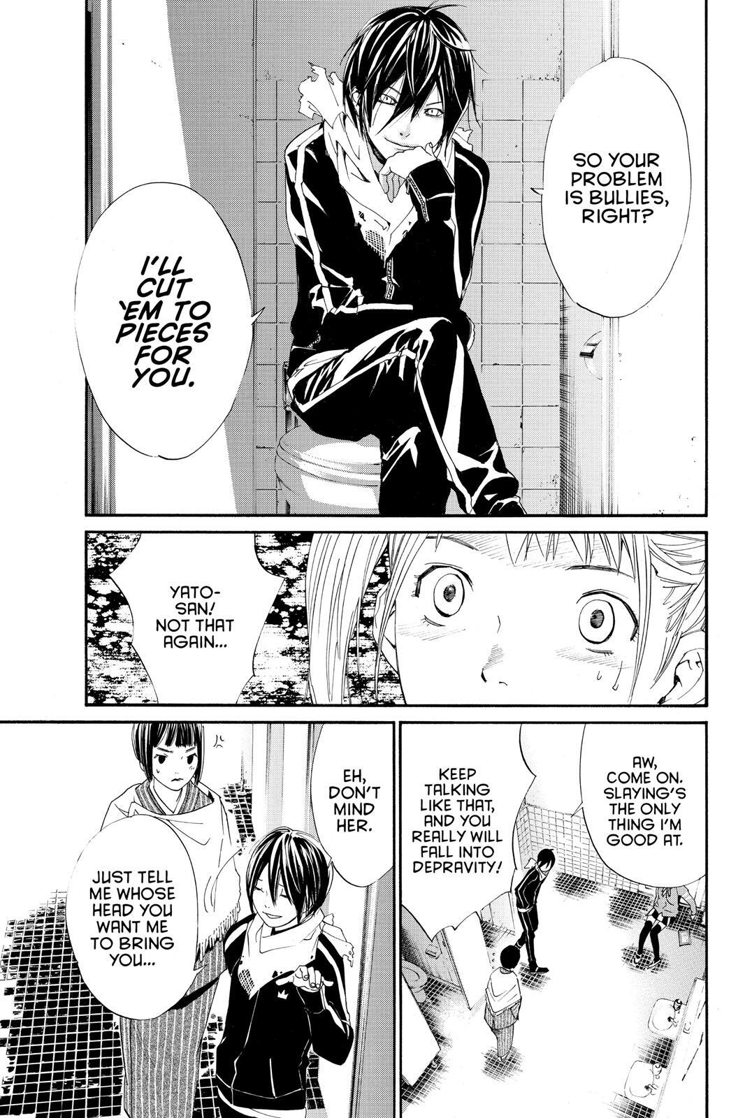 Read Noragami Manga Online