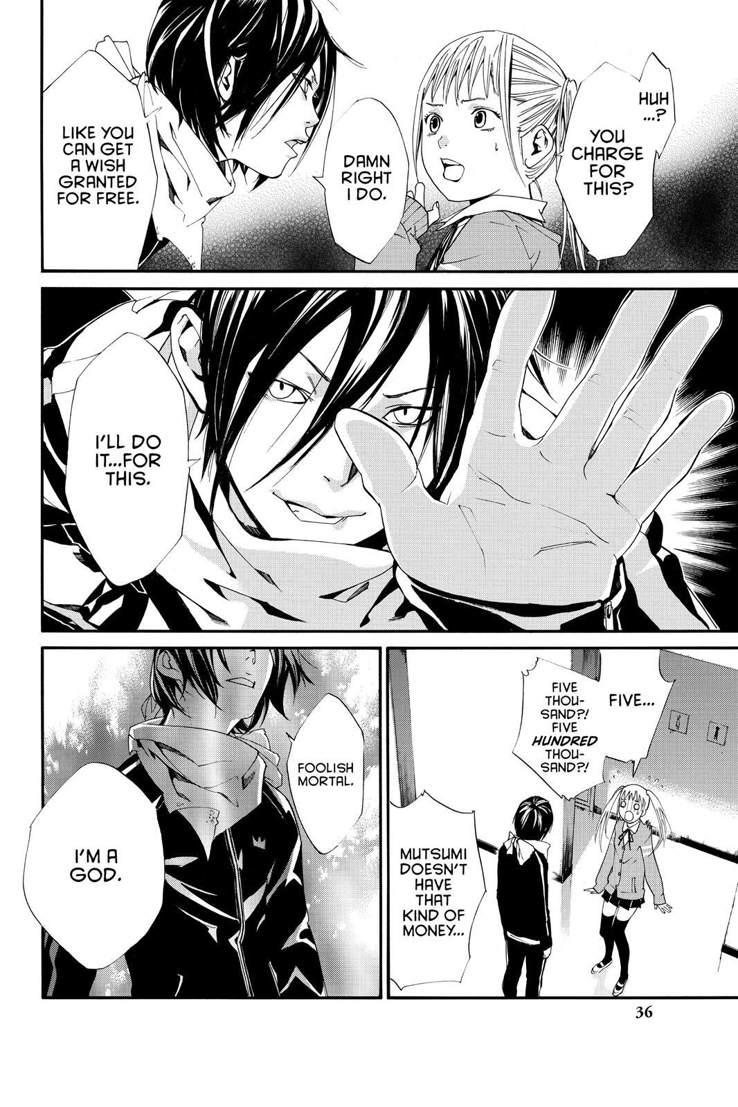 Read Noragami Manga Online