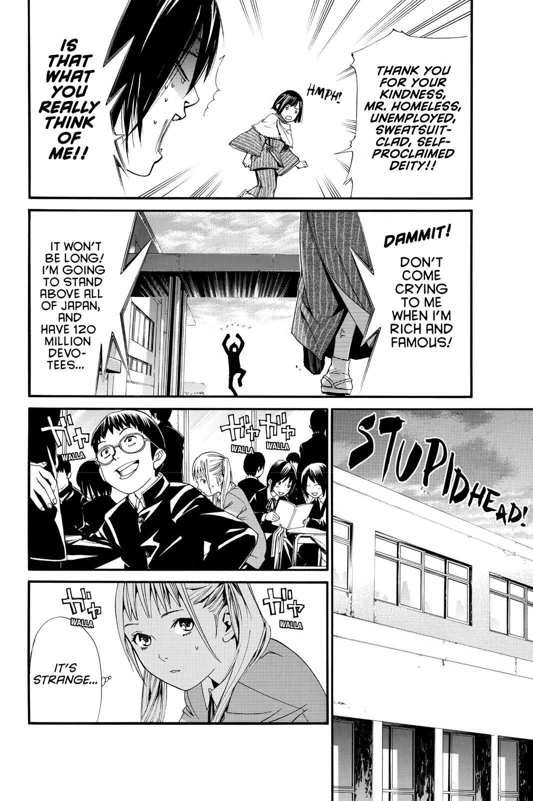 Read Noragami Manga Online