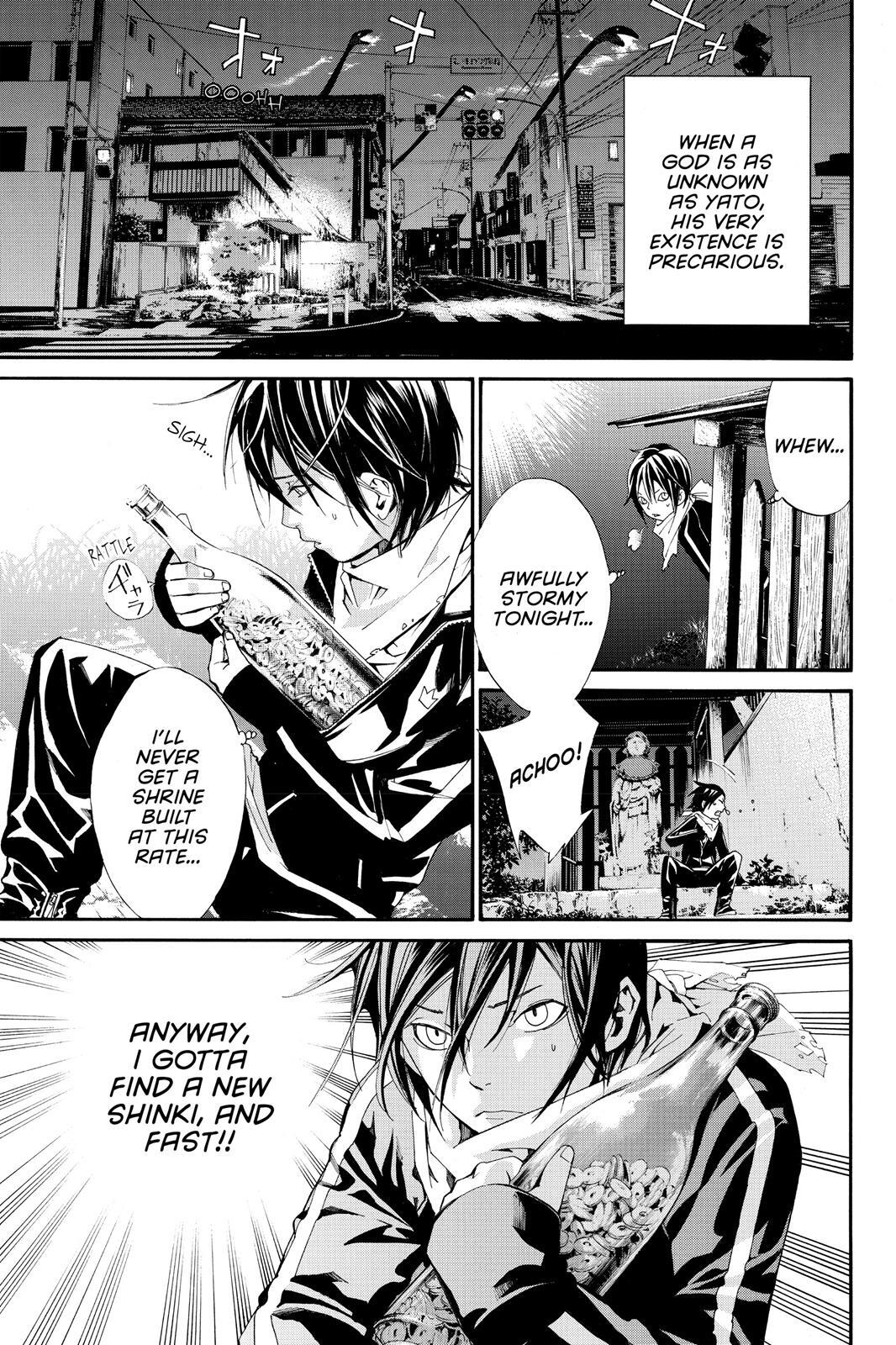 Read Noragami Manga Online