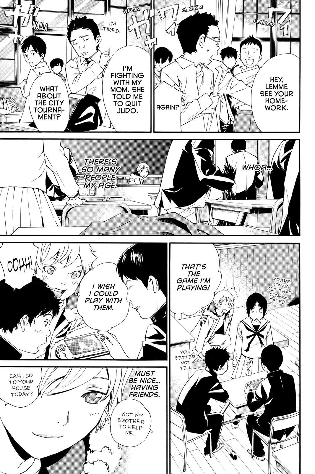 Read Noragami Manga Online