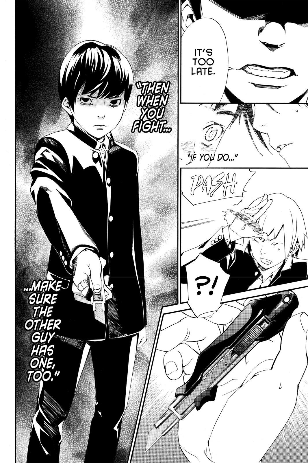 Read Noragami Manga Online