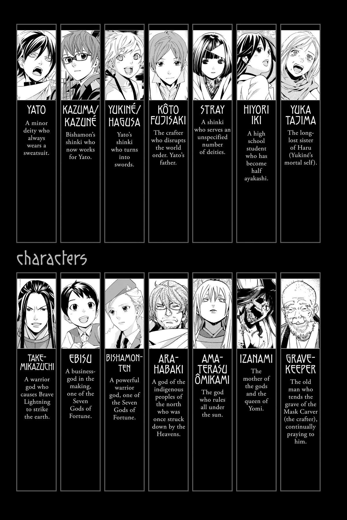 Read Noragami Manga Online