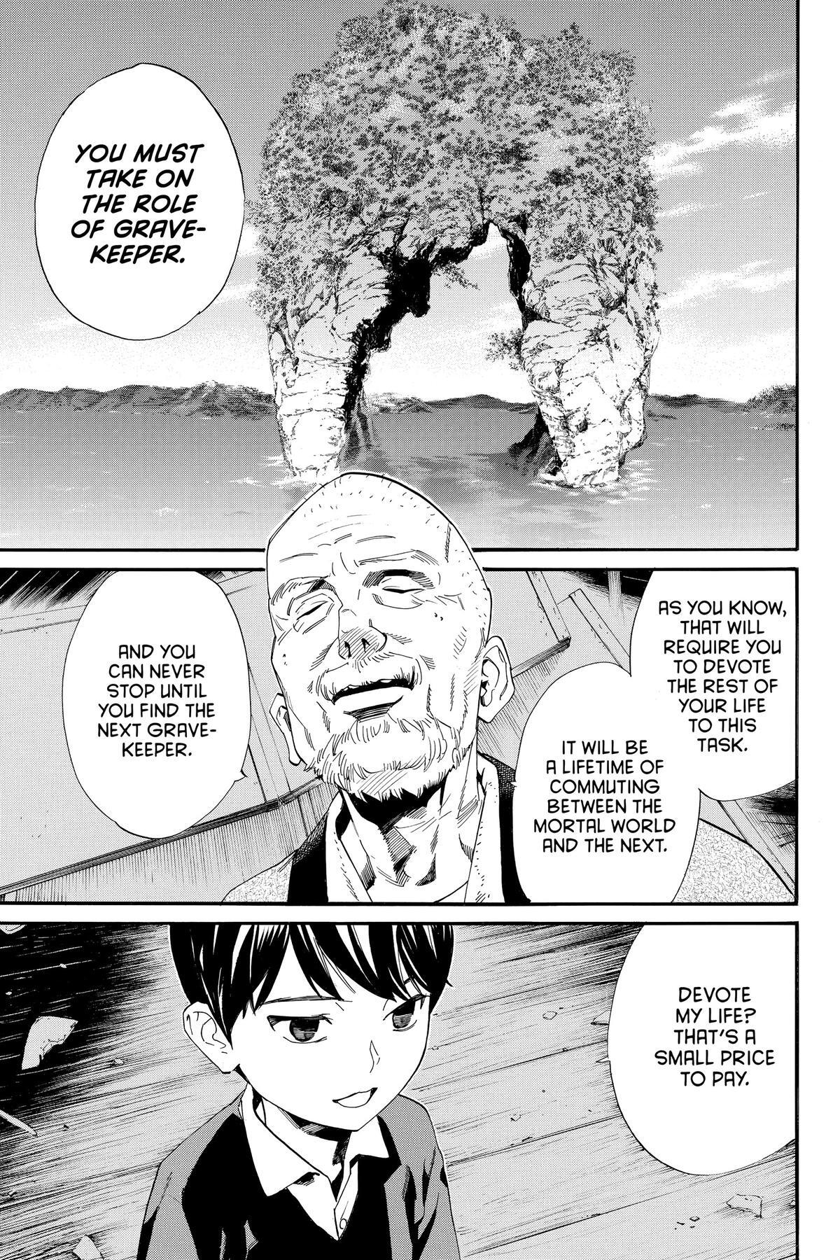 Read Noragami Manga Online