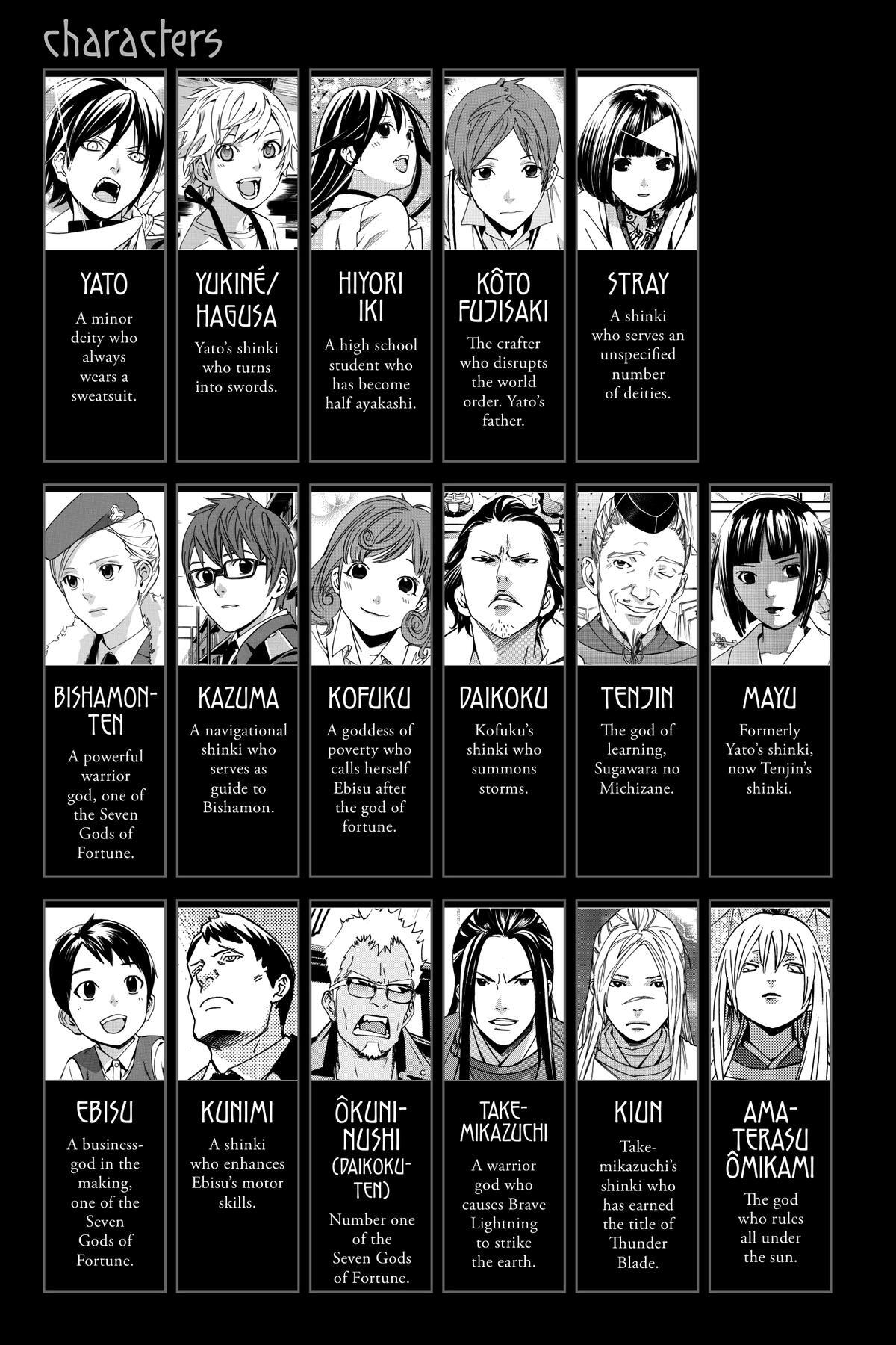 Read Noragami Manga Online