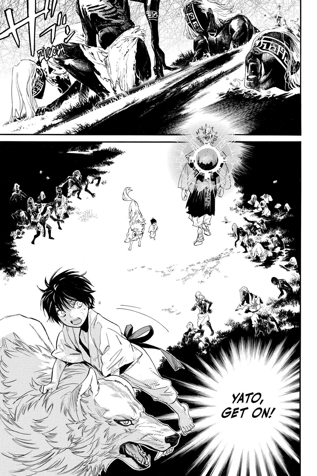 Read Noragami Manga Online