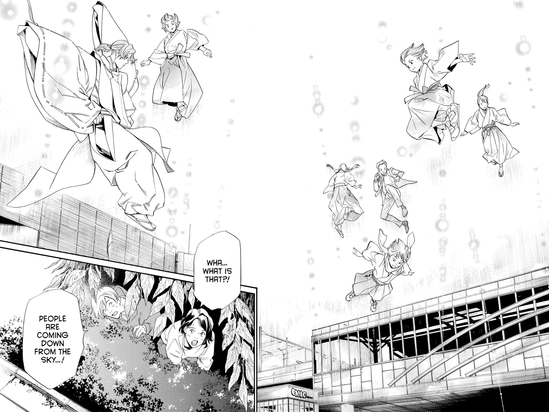 Read Noragami Manga Online