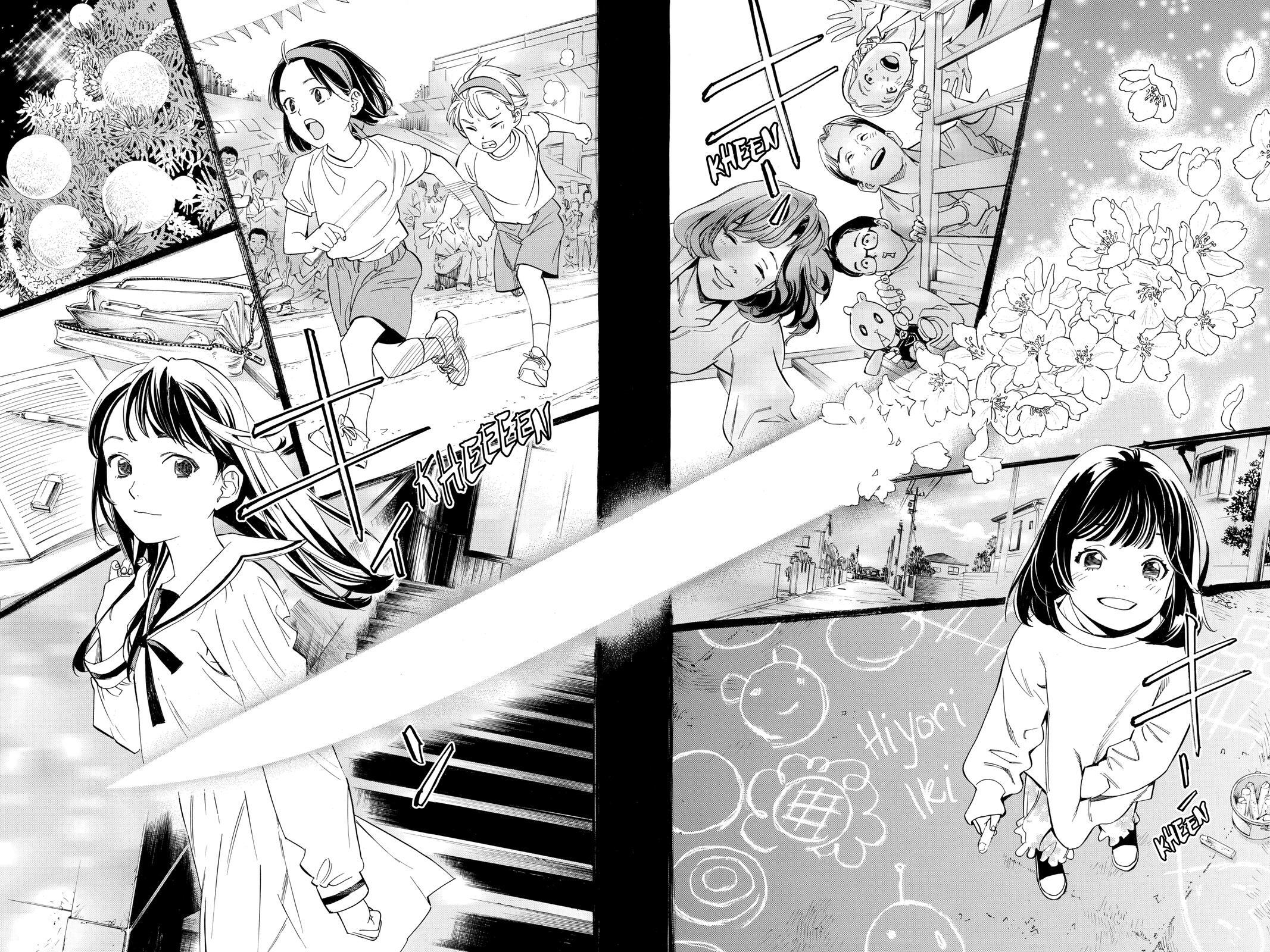 Read Noragami Manga Online