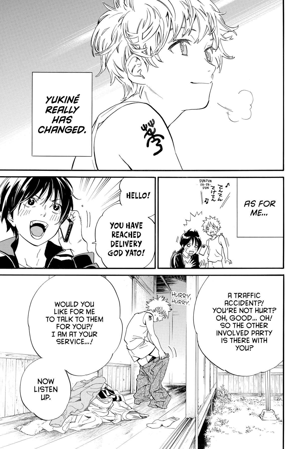 Read Noragami Manga Online