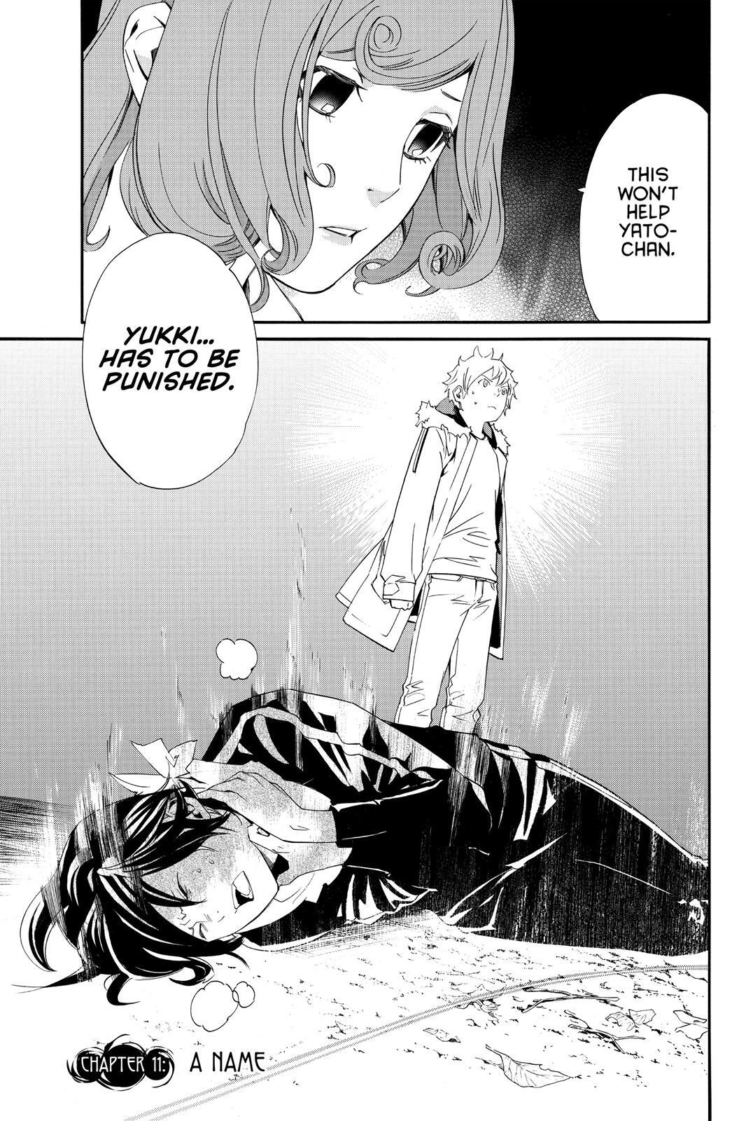 Read Noragami Manga Online