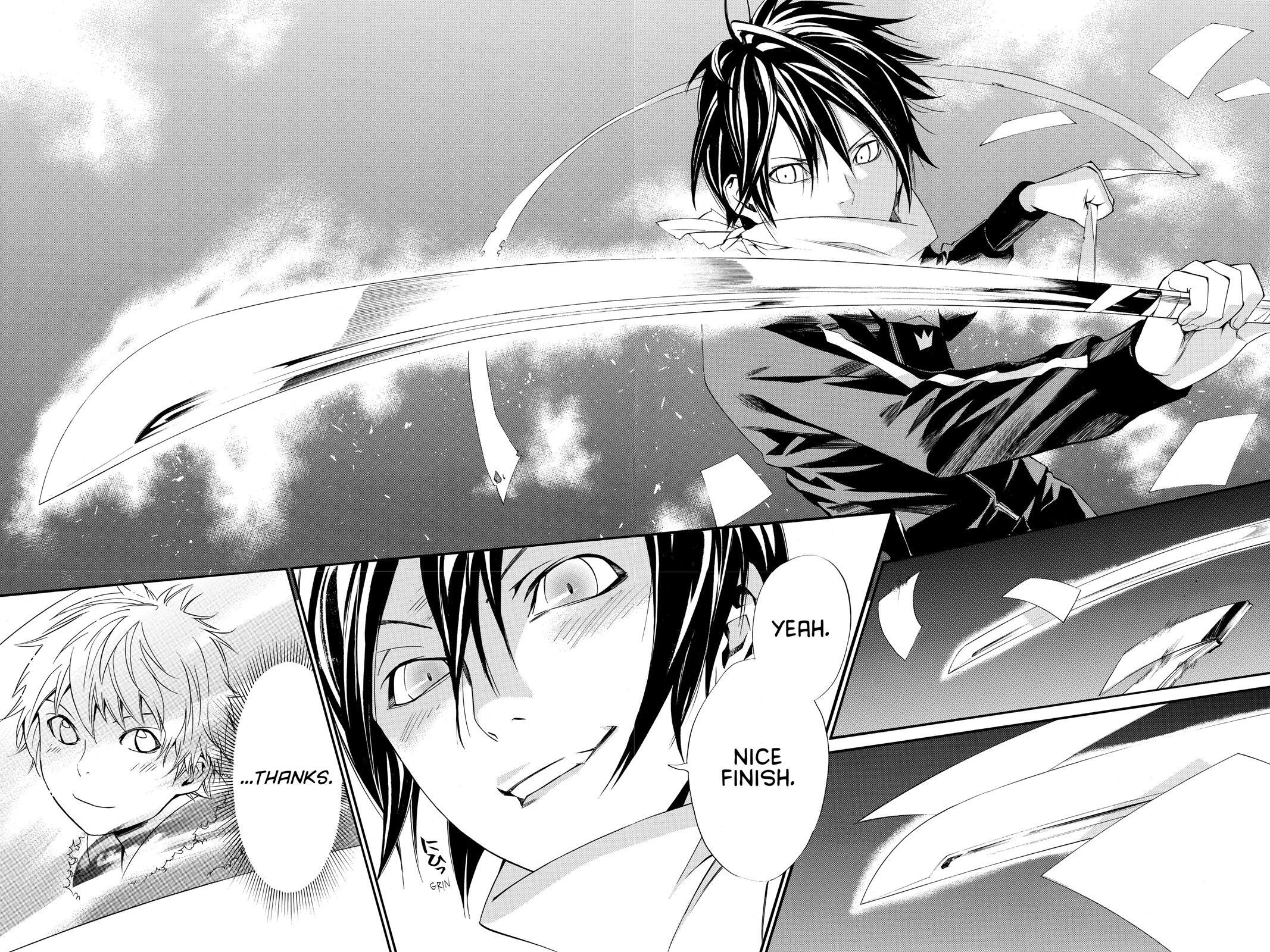 Read Noragami Manga Online
