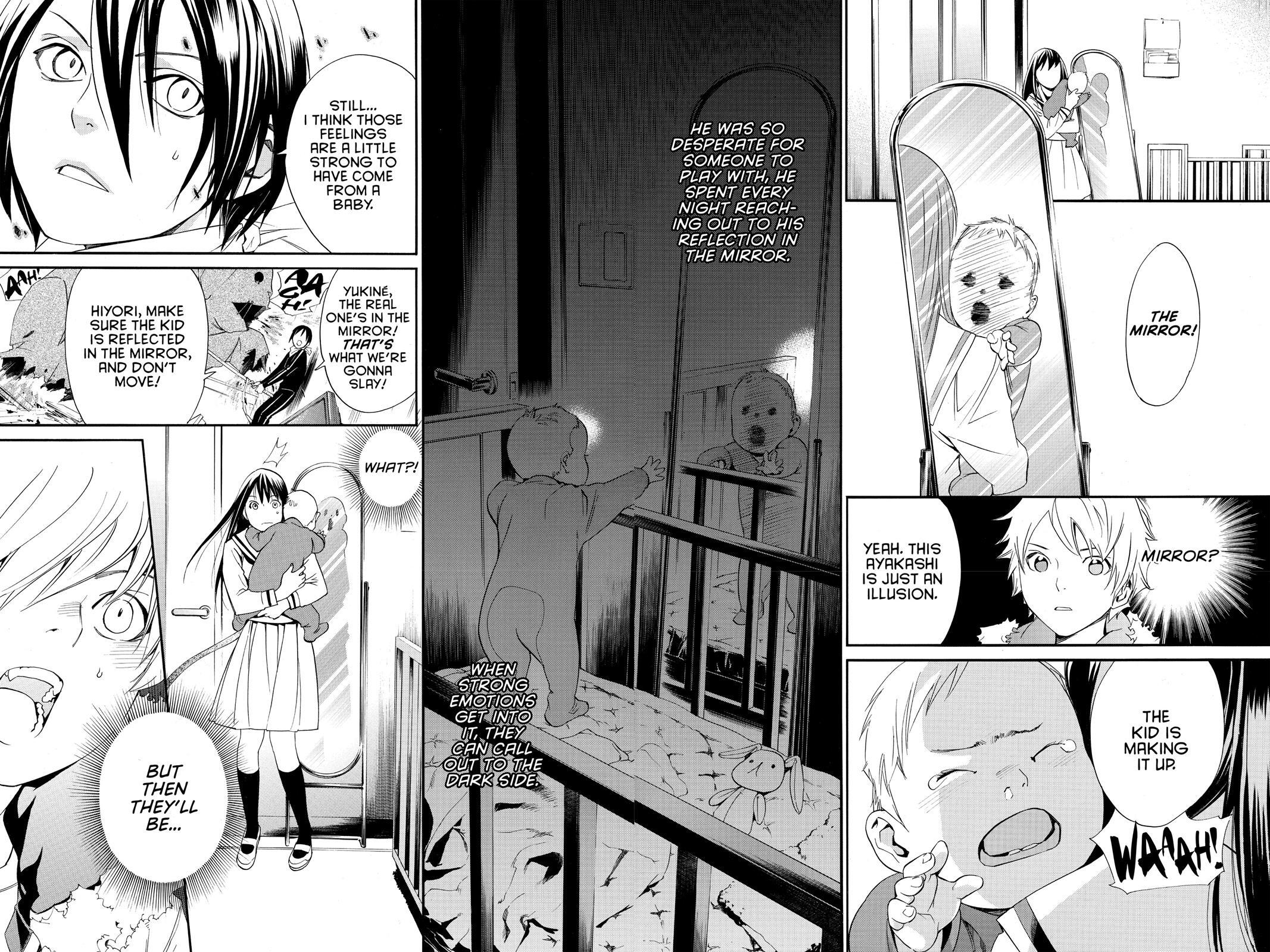 Read Noragami Manga Online