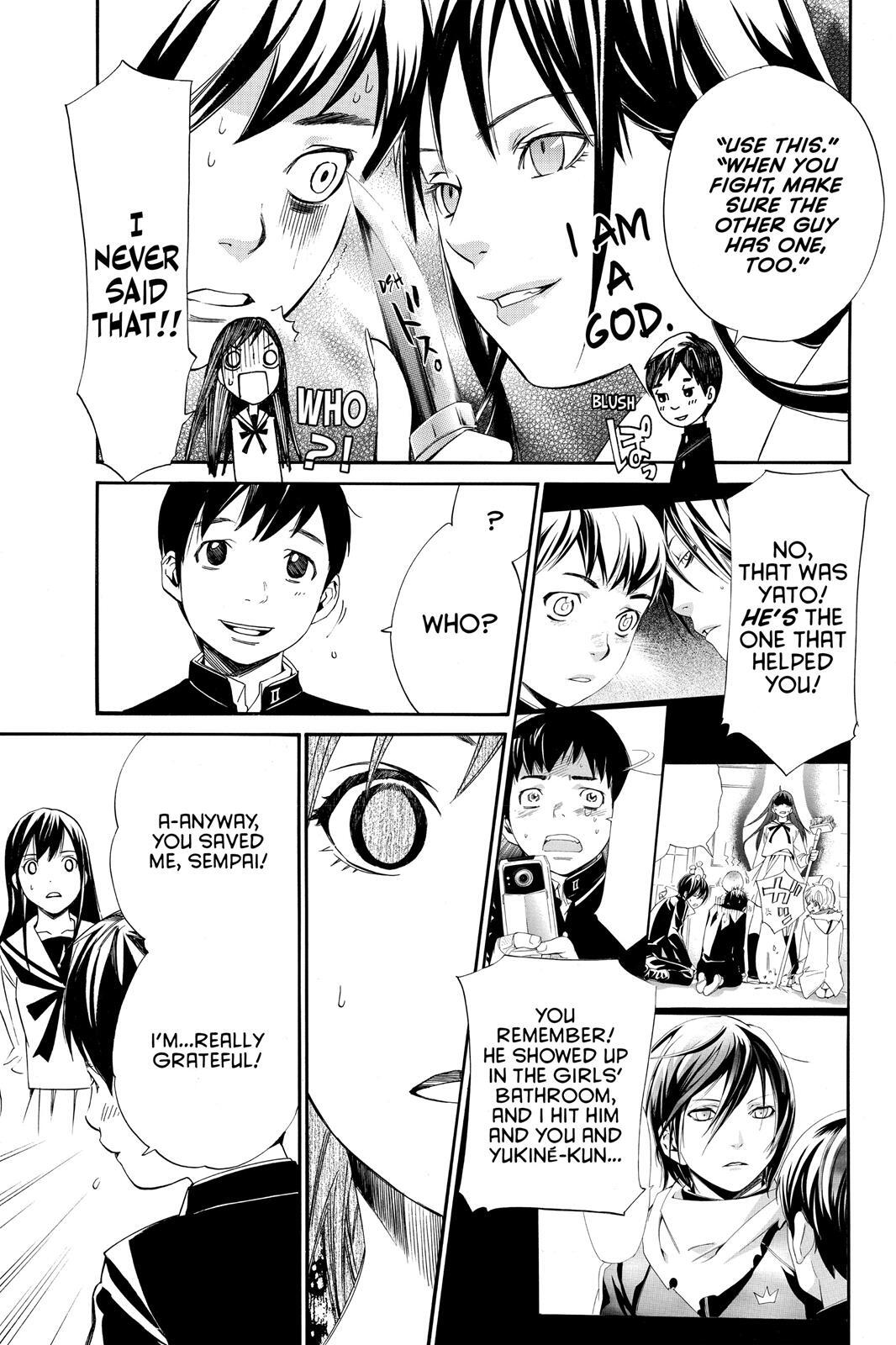 Read Noragami Manga Online