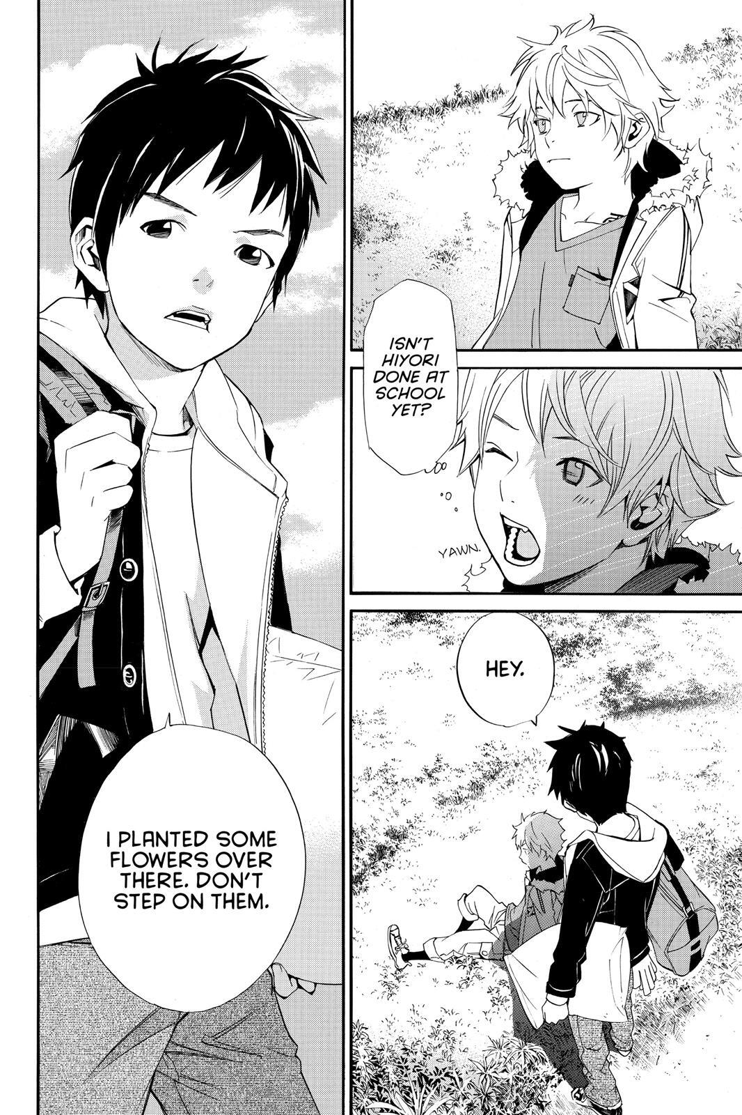 Read Noragami Manga Online