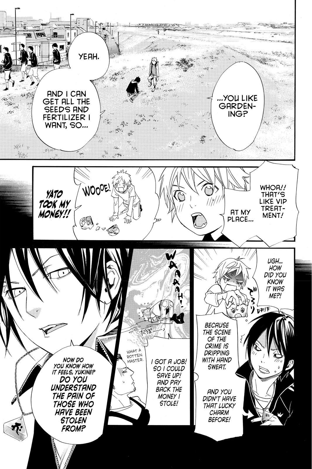 Read Noragami Manga Online