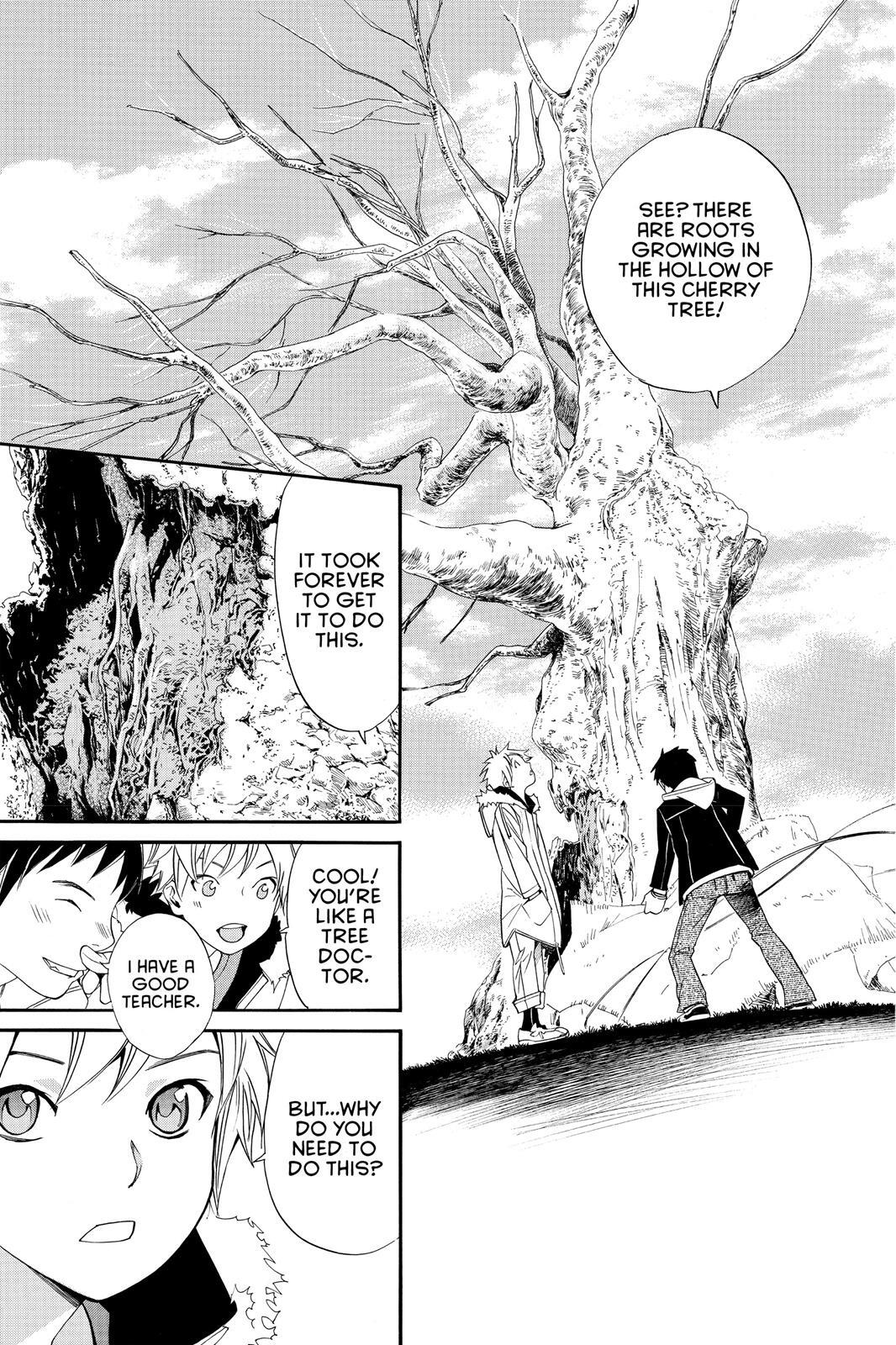 Read Noragami Manga Online