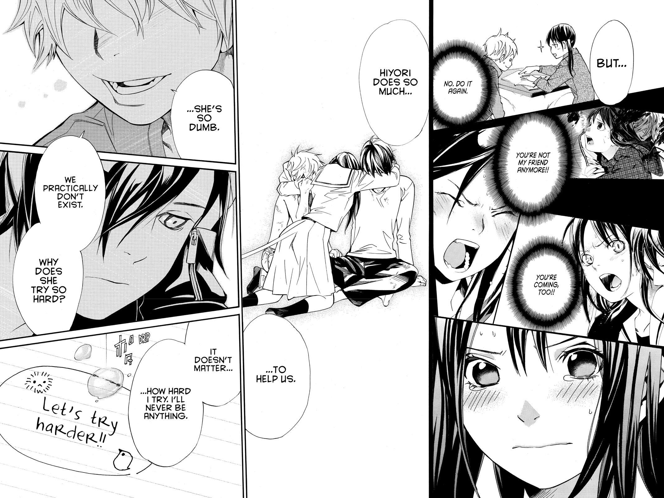 Read Noragami Manga Online