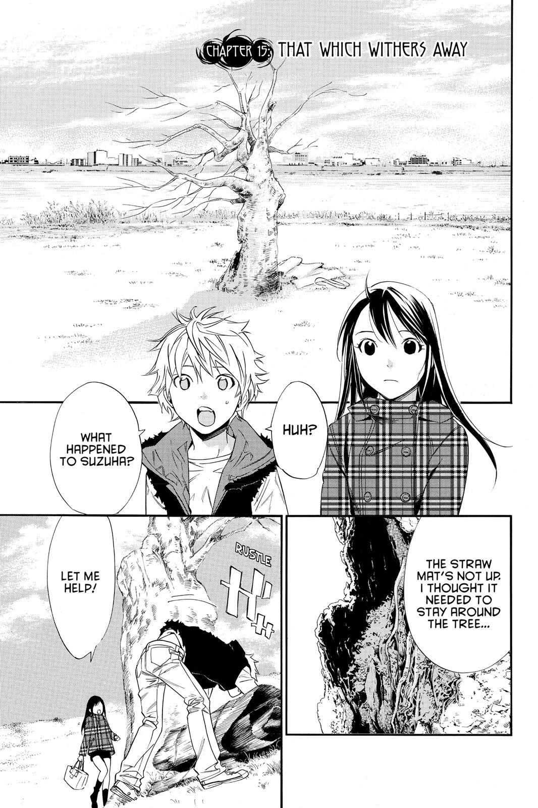 Read Noragami Manga Online