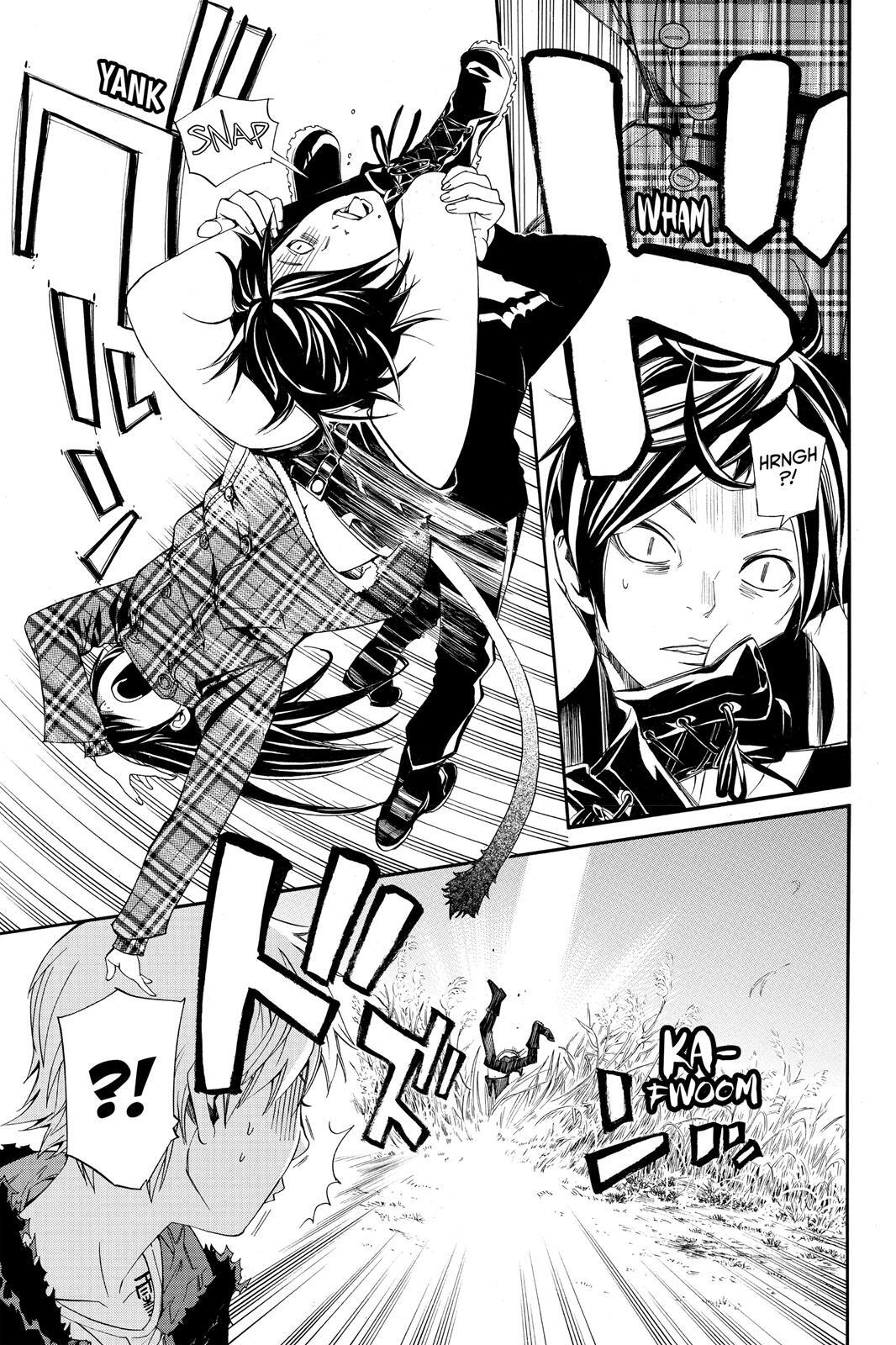 Read Noragami Manga Online