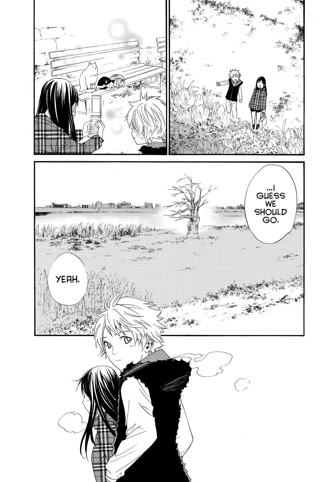 Read Noragami Manga Online