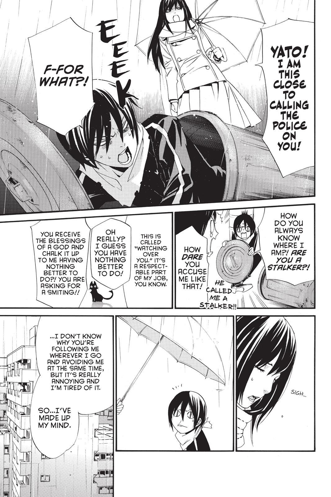 Read Noragami Manga Online