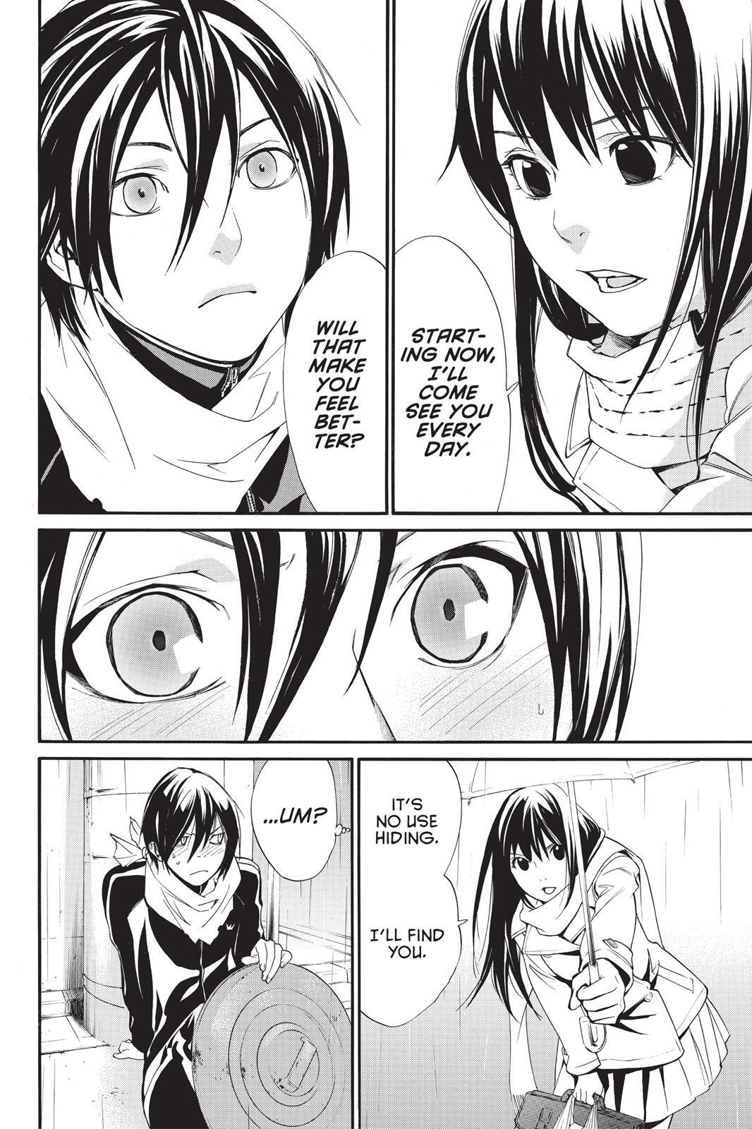 Read Noragami Manga Online