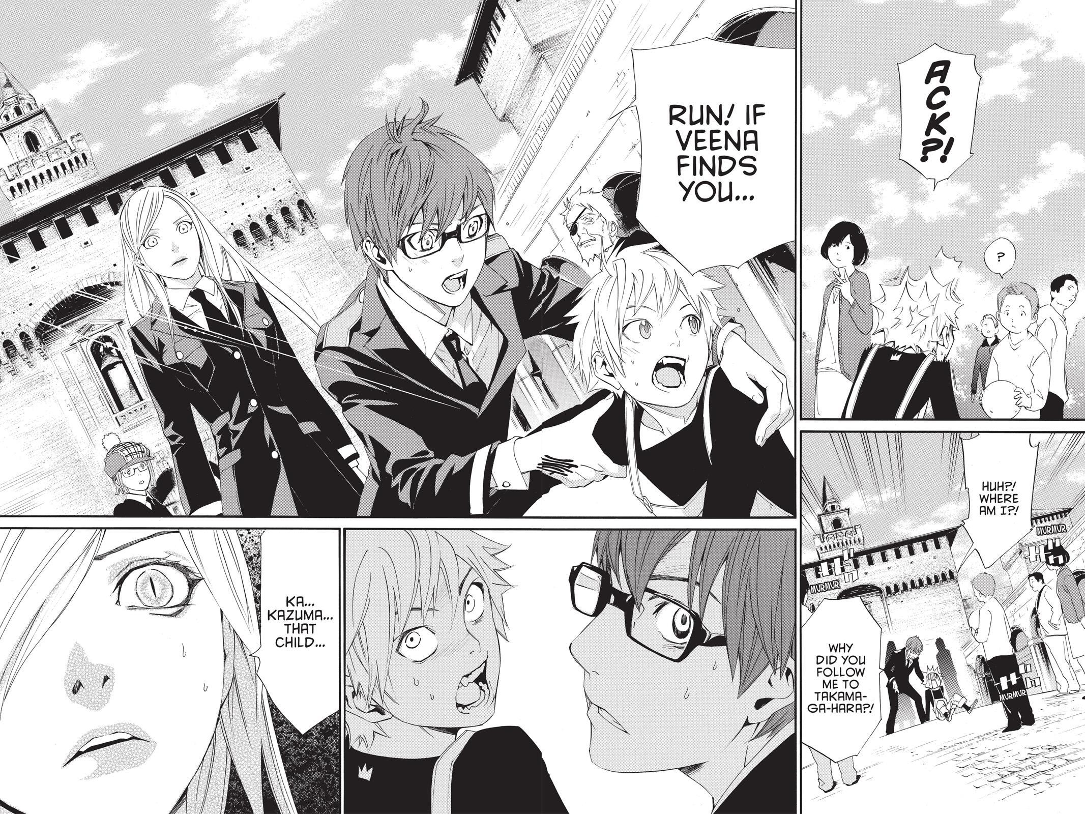 Read Noragami Manga Online
