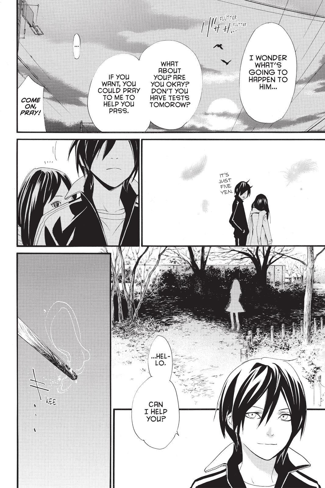 Read Noragami Manga Online