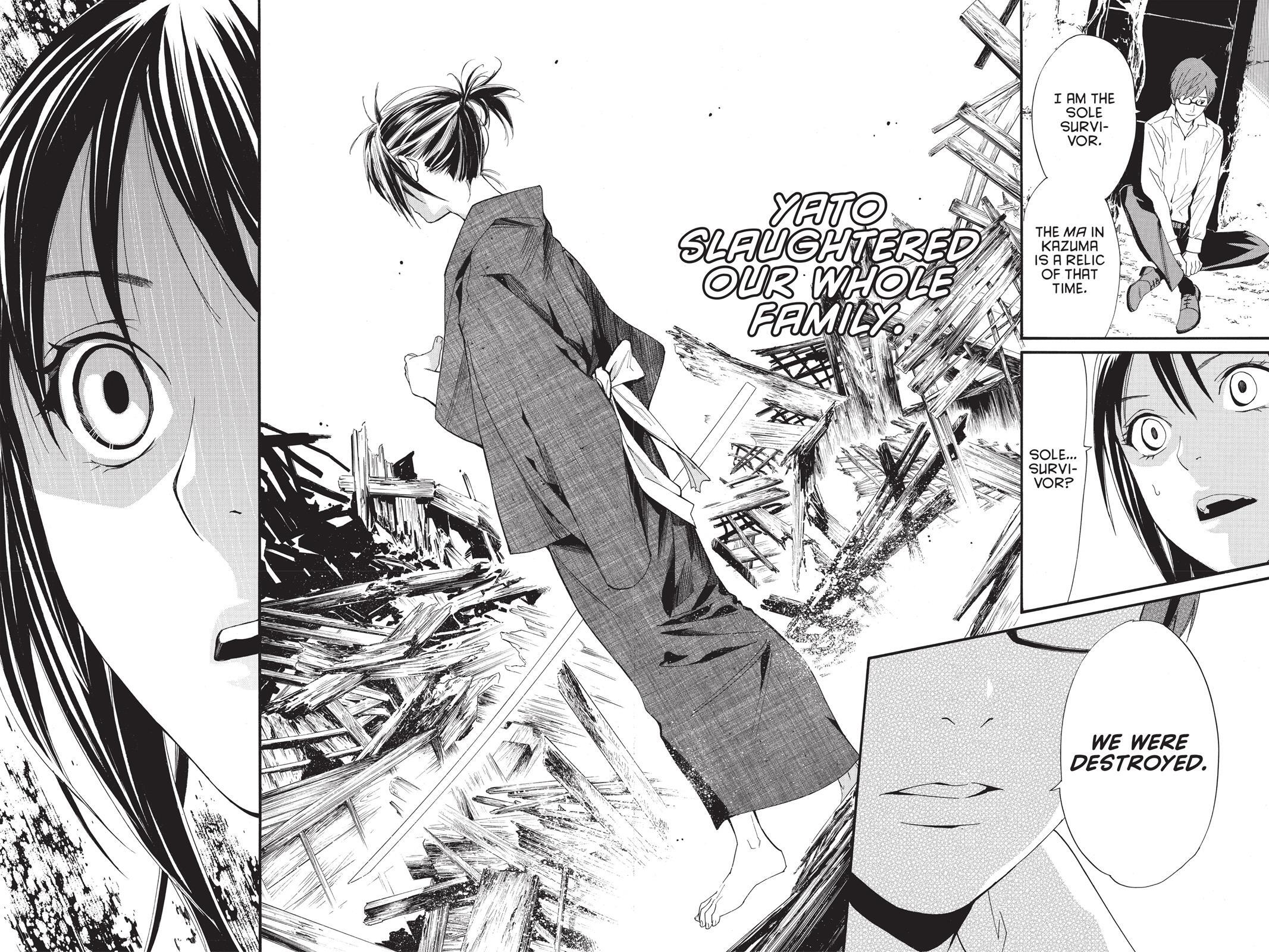 Read Noragami Manga Online