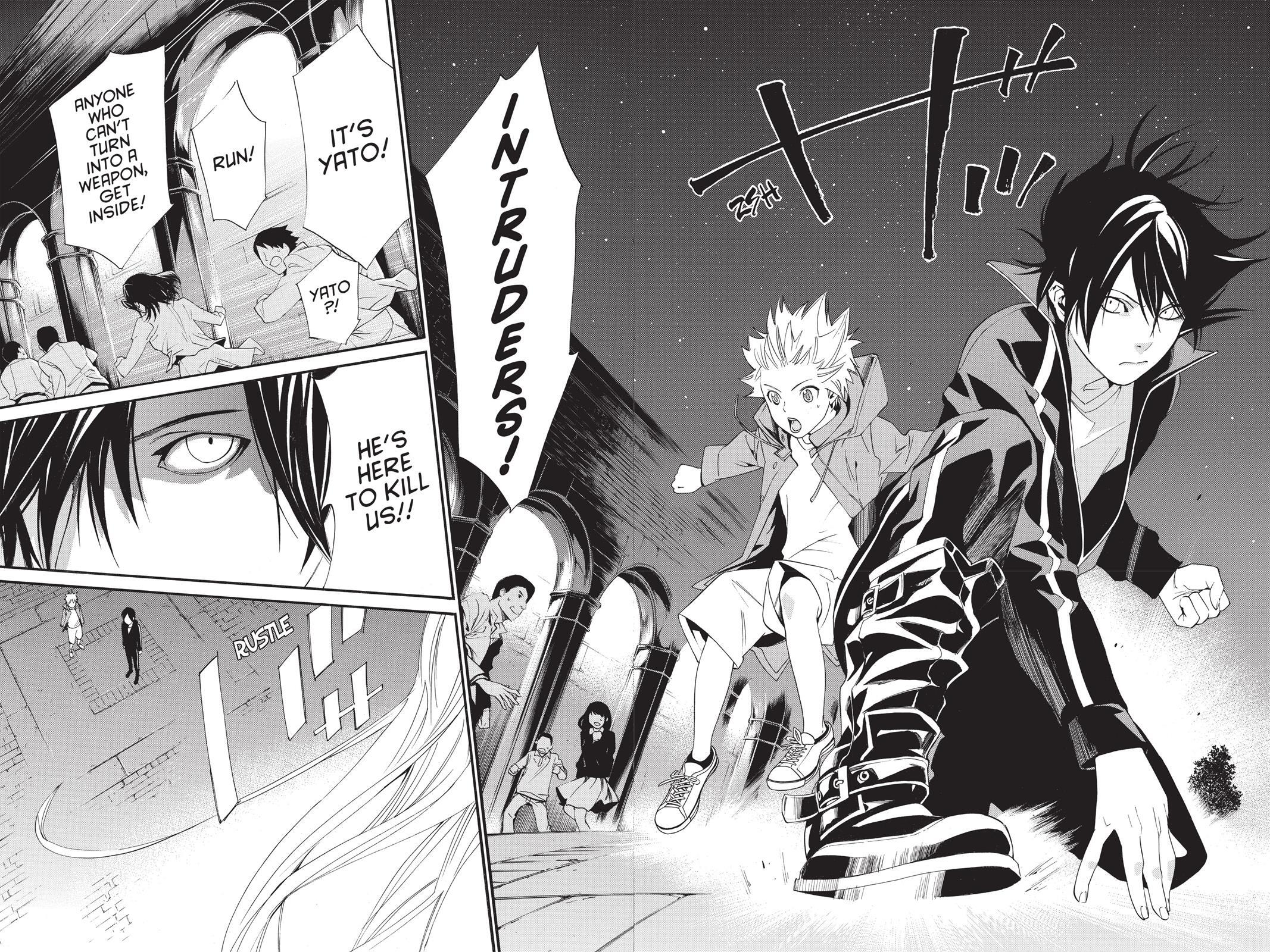 Read Noragami Manga Online