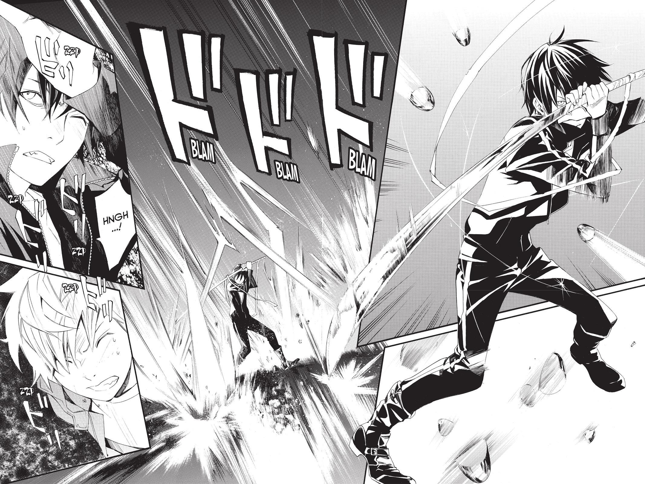 Read Noragami Manga Online