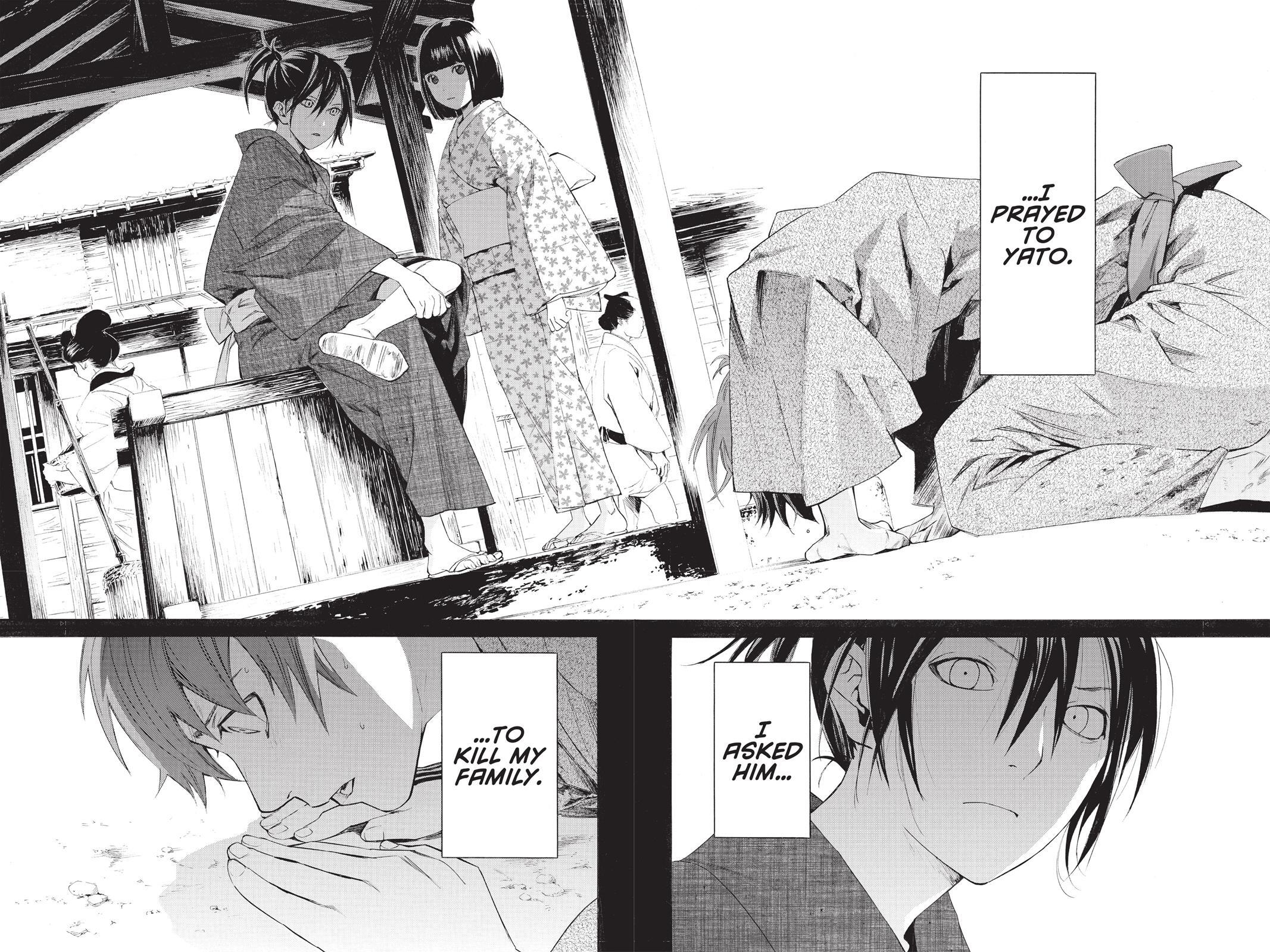 Read Noragami Manga Online
