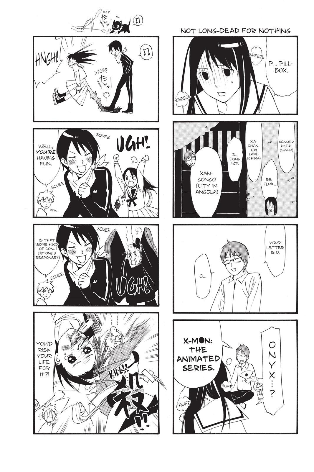 Read Noragami Manga Online