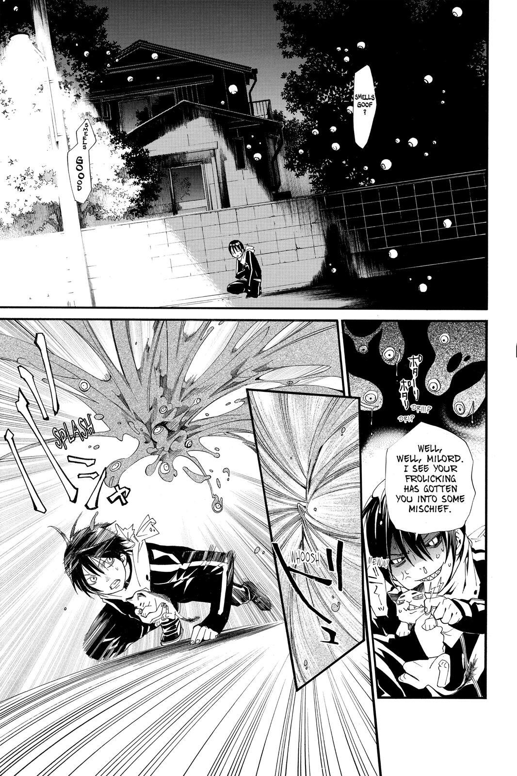 Read Noragami Manga Online