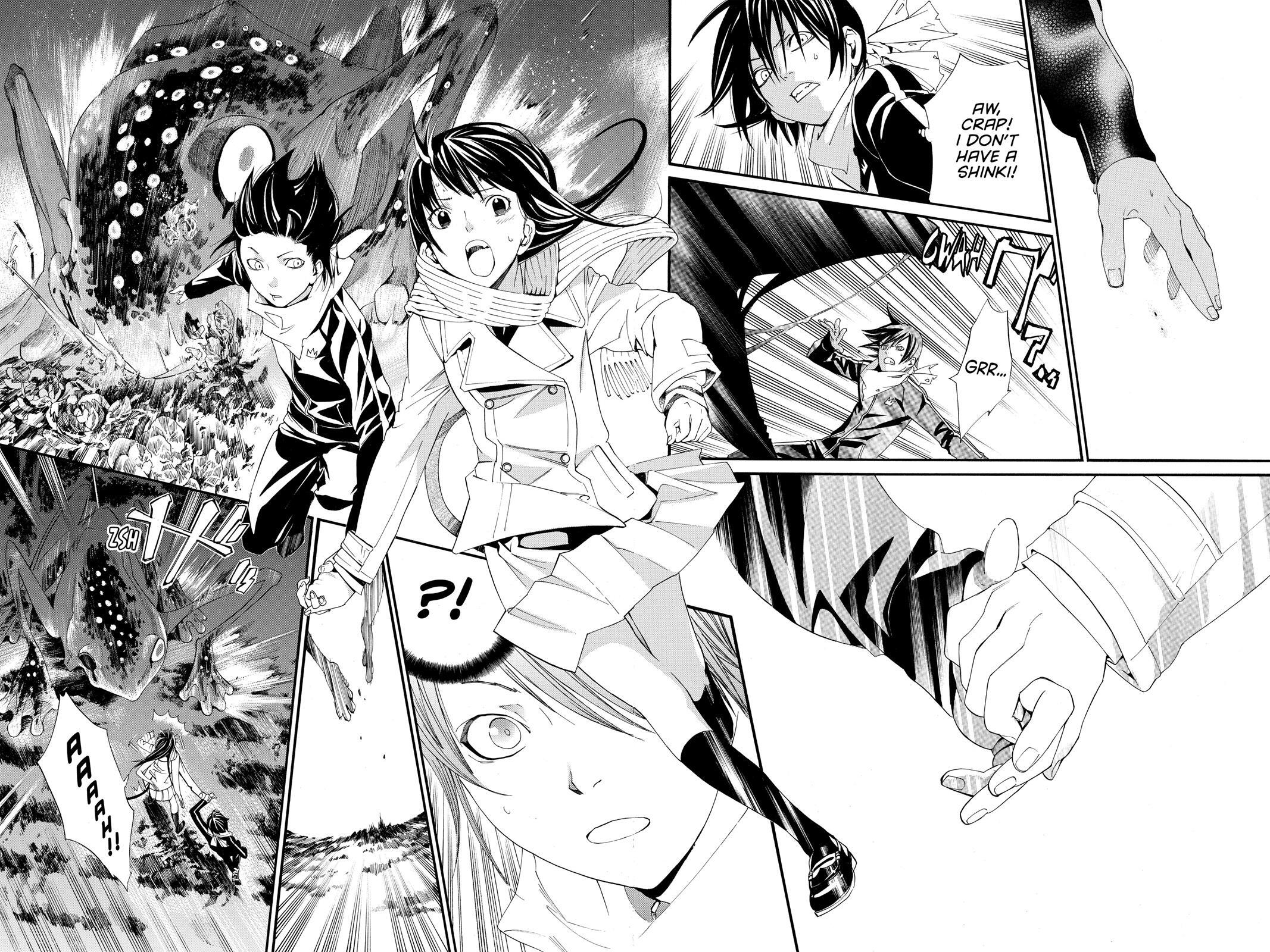 Read Noragami Manga Online
