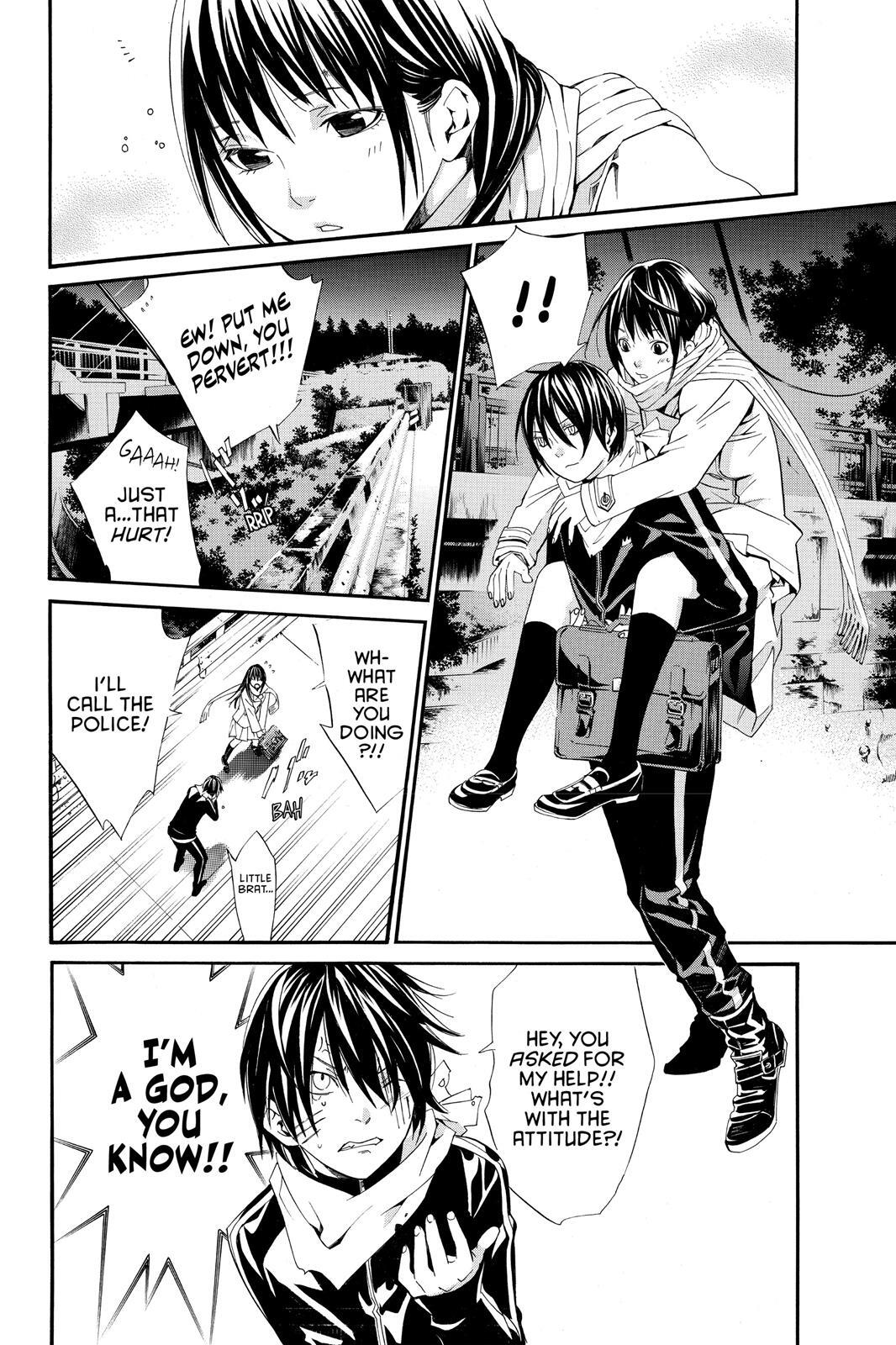 Read Noragami Manga Online