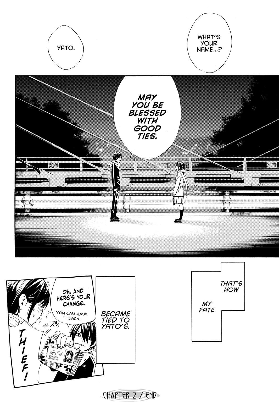 Read Noragami Manga Online