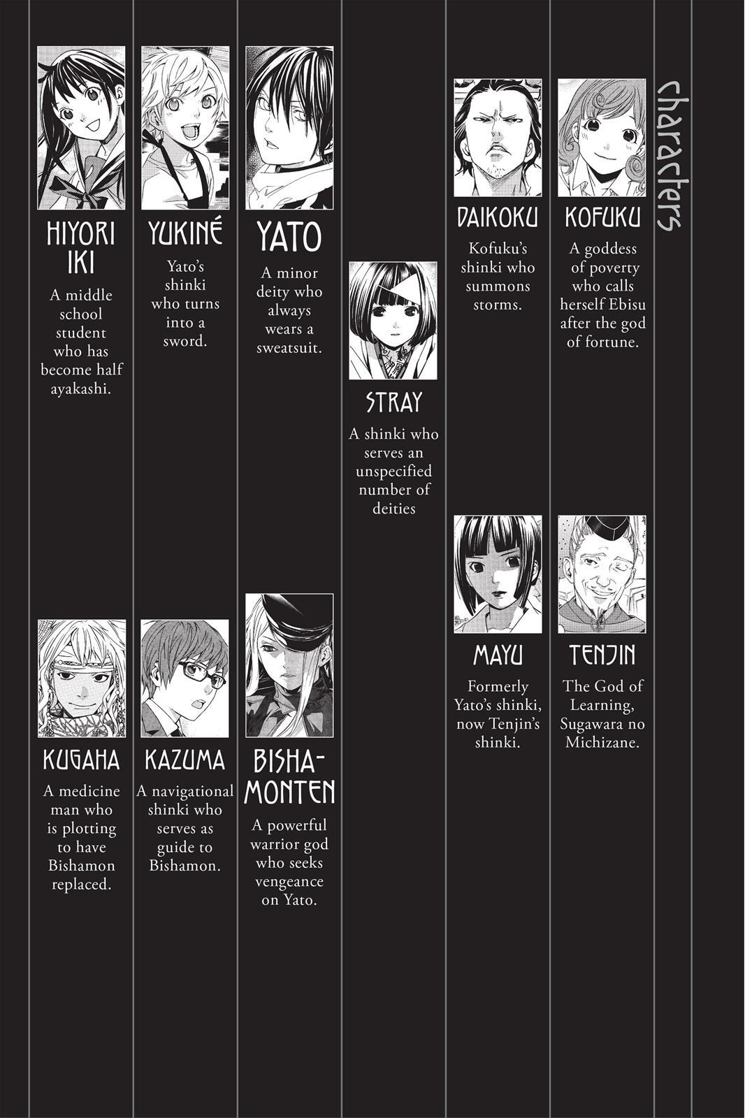 Read Noragami Manga Online