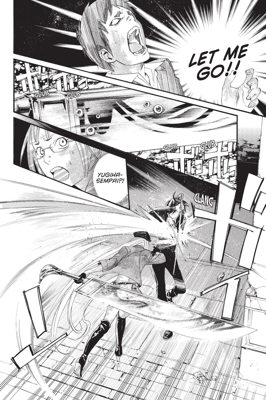 Read Noragami Manga Online