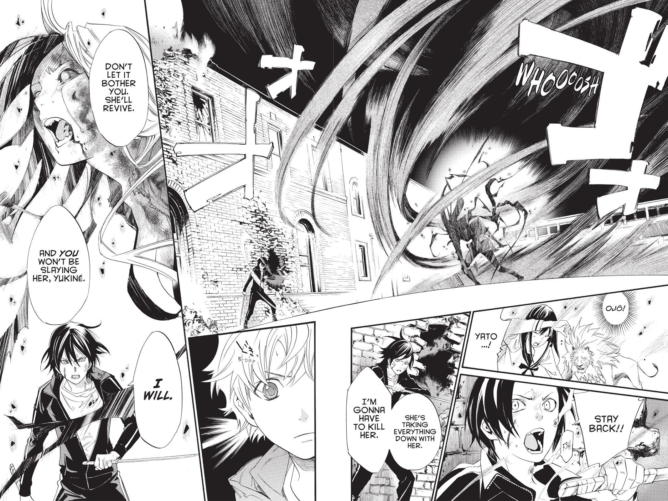 Read Noragami Manga Online