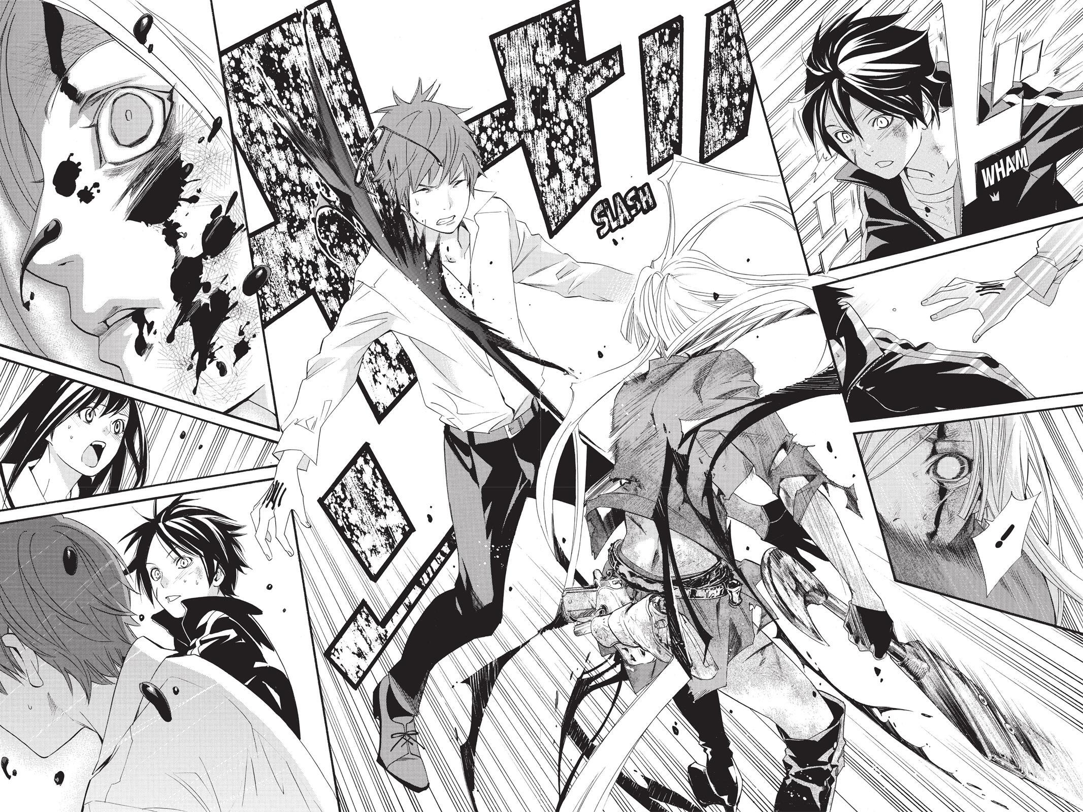 Read Noragami Manga Online