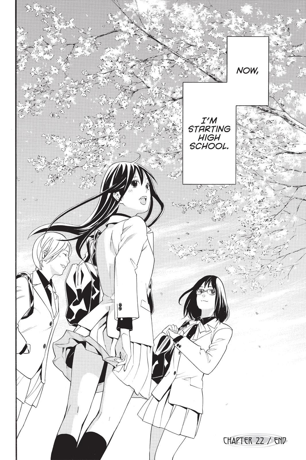 Read Noragami Manga Online