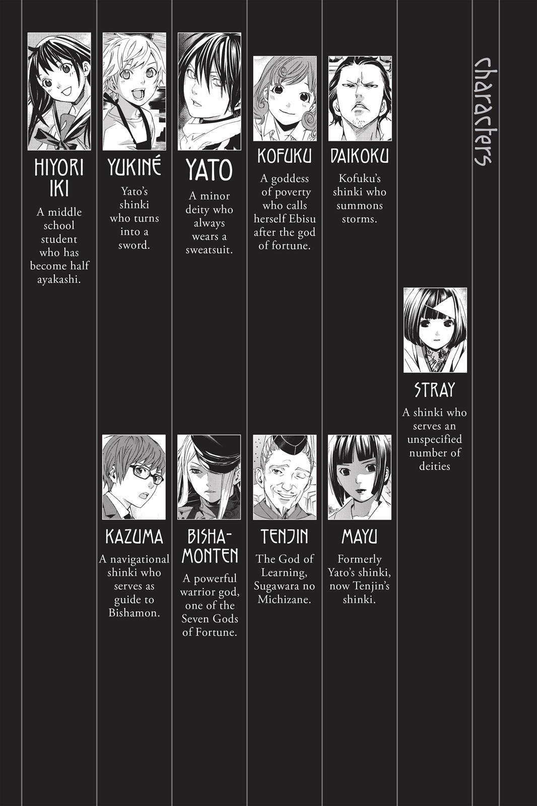 Read Noragami Manga Online