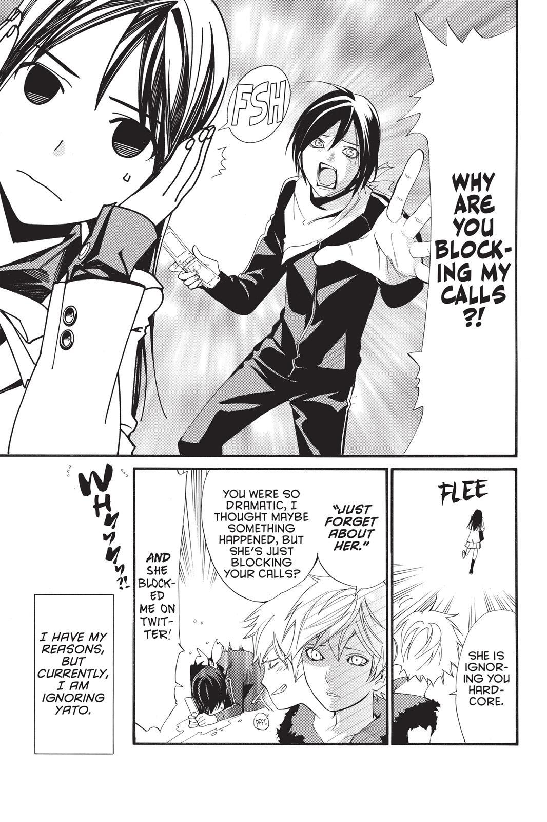 Read Noragami Manga Online