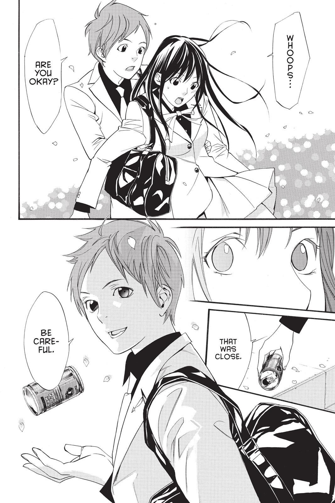 Read Noragami Manga Online