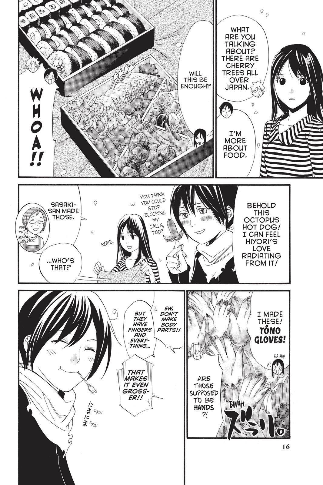 Read Noragami Manga Online